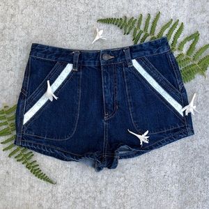 NWOT Free People High Waisted Shorts